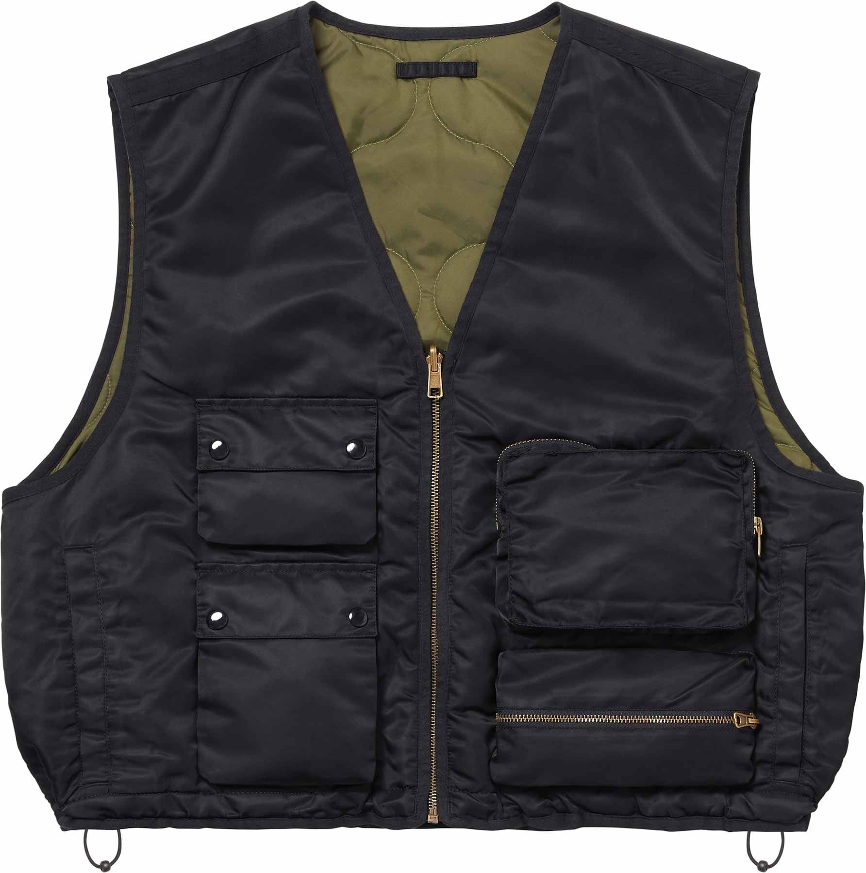 2-in-1 MA-1 + Vest view 2